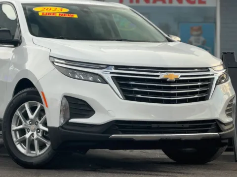 More photos of 2023 Chevrolet Equinox LT Sport Utility 4D at Best Car Finance – Auto Sales & Loans in Frankfort, IL