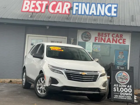 Another view of 2023 Chevrolet Equinox LT Sport Utility 4D for sale in Frankfort, IL at Best Car Finance – Auto Sales & Loans in Frankfort