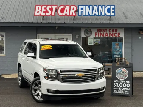 Photos of 2016 Chevrolet Tahoe LTZ Sport Utility 4D for sale in Frankfort, IL at Best Car Finance – Auto Sales & Loans in Frankfort