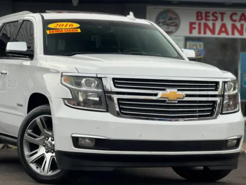 More photos of 2016 Chevrolet Tahoe LTZ Sport Utility 4D at Best Car Finance – Auto Sales & Loans in Frankfort, IL