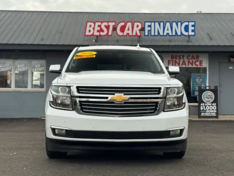 More photos of 2016 Chevrolet Tahoe LTZ Sport Utility 4D at Best Car Finance – Auto Sales & Loans in Frankfort, IL