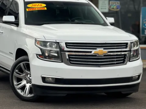 Another view of 2016 Chevrolet Tahoe LTZ Sport Utility 4D for sale in Frankfort, IL at Best Car Finance – Auto Sales & Loans in Frankfort