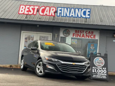 Another view of 2023 Chevrolet Malibu 1LT Sedan 4D for sale in Frankfort, IL at Best Car Finance – Auto Sales & Loans in Frankfort