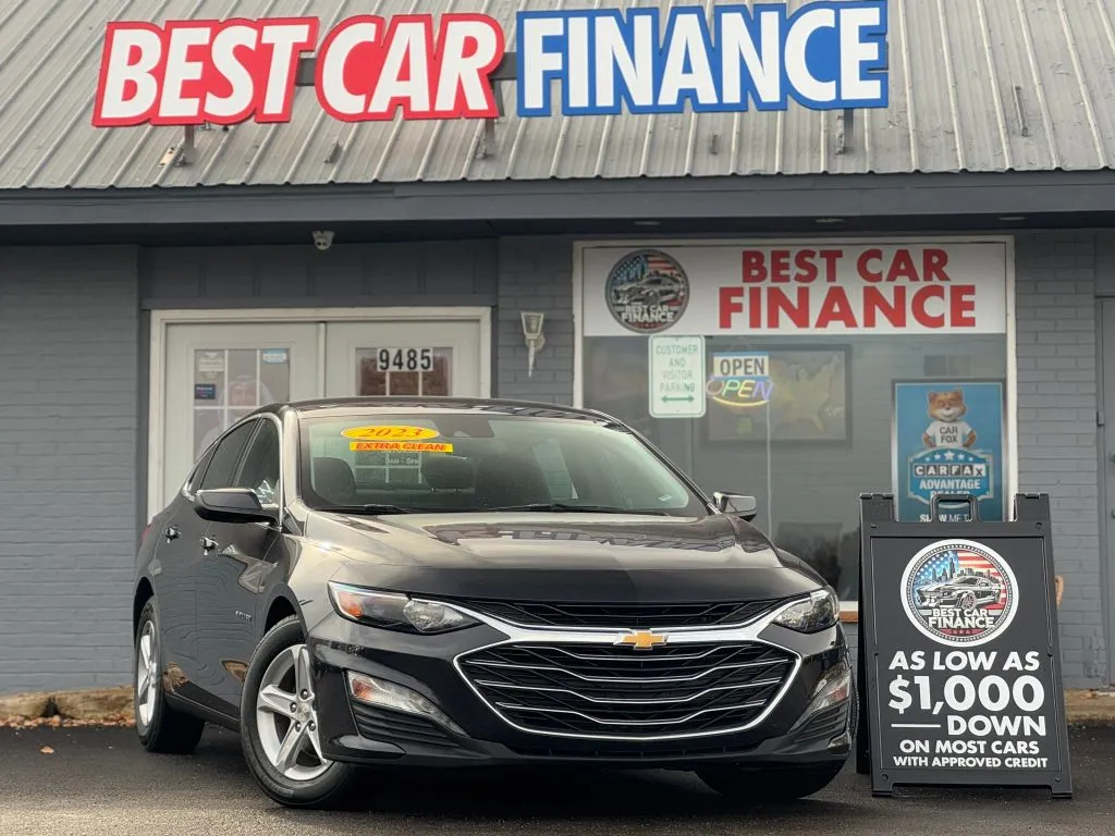 2023 Chevrolet Malibu 1LT Sedan 4D