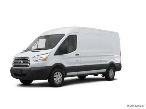 White 2015 Ford Transit 250 Van Medium Roof w/Sliding Side Door w/LWB Van 3D for sale in Frankfort, IL