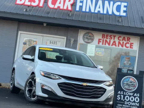 Another view of 2023 Chevrolet Malibu 1LT Sedan 4D for sale in Frankfort, IL at Best Car Finance – Auto Sales & Loans in Frankfort