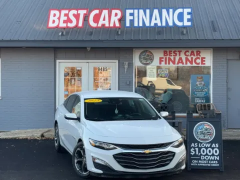 Photos of 2023 Chevrolet Malibu 1LT Sedan 4D for sale in Frankfort, IL at Best Car Finance – Auto Sales & Loans in Frankfort