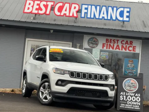 Another view of 2024 Jeep Compass Latitude Sport Utility 4D for sale in Frankfort, IL at Best Car Finance – Auto Sales & Loans in Frankfort