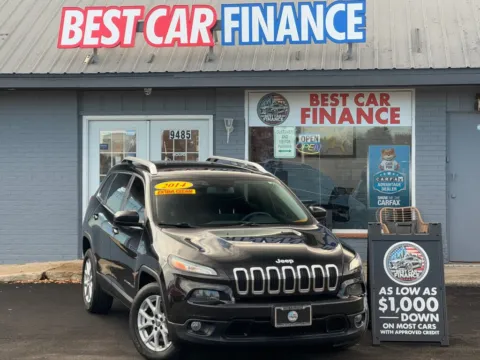 Photos of 2014 Jeep Cherokee Latitude Sport Utility 4D for sale in Frankfort, IL at Best Car Finance – Auto Sales & Loans in Frankfort