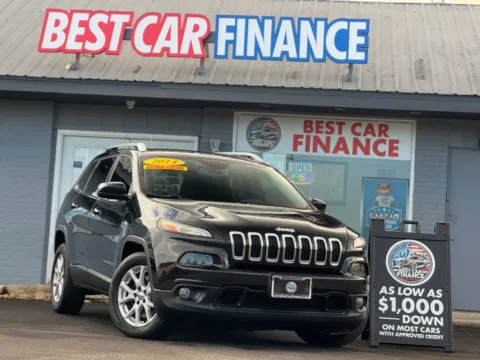 More photos of 2014 Jeep Cherokee Latitude Sport Utility 4D at Best Car Finance – Auto Sales & Loans in Frankfort, IL