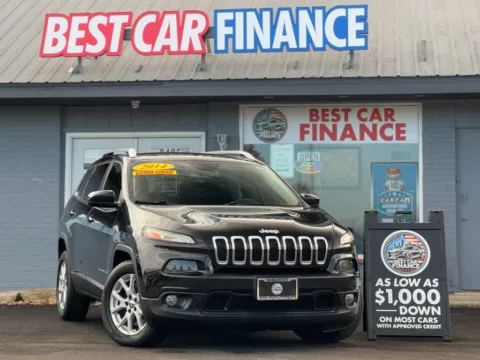 Black 2014 Jeep Cherokee Latitude Sport Utility 4D for sale in Frankfort, IL