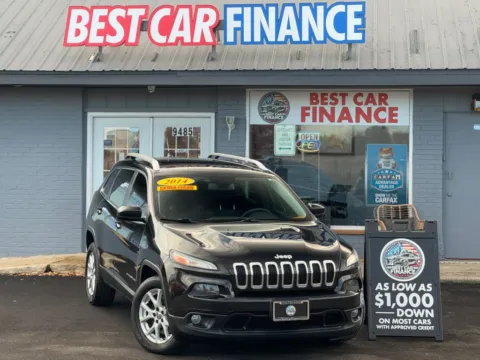 Another view of 2014 Jeep Cherokee Latitude Sport Utility 4D for sale in Frankfort, IL at Best Car Finance – Auto Sales & Loans in Frankfort