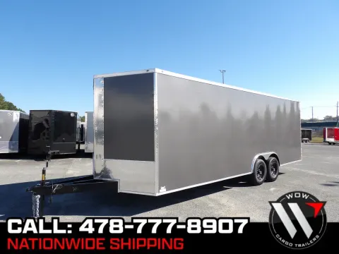 Unknown 2026 Steel Pines 8.5X24 Enclosed for sale in Cochran, GA