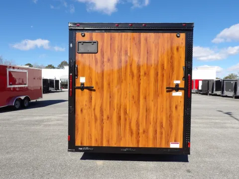 More photos of 2026 All World 7X16 Enclosed at WOW Cargo Trailers, GA