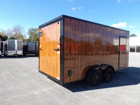 More photos of 2026 All World 7X16 Enclosed at WOW Cargo Trailers, GA