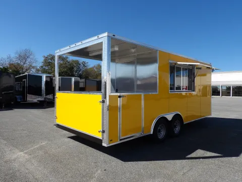 More photos of 2026 Steel Pines 8.5X20 Enclosed at WOW Cargo Trailers, GA