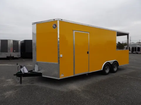 Photos of 2026 Steel Pines 8.5X20 Enclosed for sale in Cochran, GA at WOW Cargo Trailers