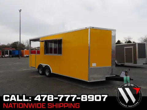 Yellow 2026 Steel Pines 8.5X20 Enclosed for sale in Cochran, GA