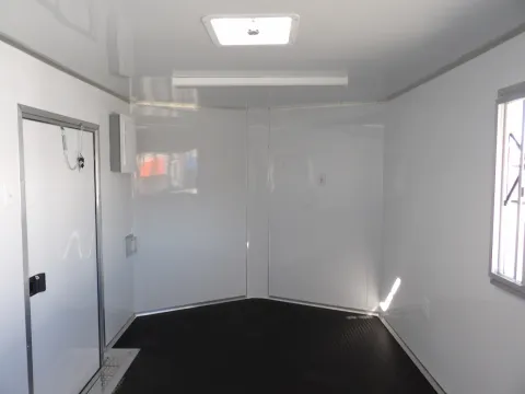 Another view of 2026 Steel Pines 8.5X20 Enclosed for sale in Cochran, GA at WOW Cargo Trailers