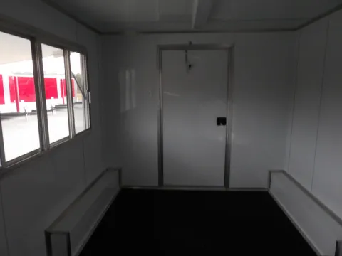 More photos of 2026 Steel Pines 8.5X20 Enclosed at WOW Cargo Trailers, GA