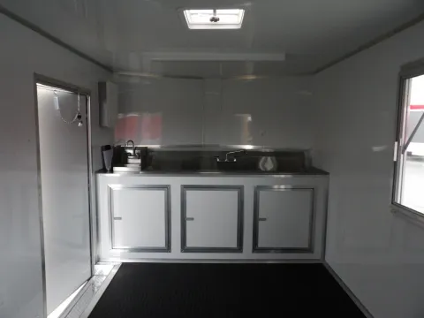 More photos of 2026 Steel Pines 8.5X20 Enclosed at WOW Cargo Trailers, GA