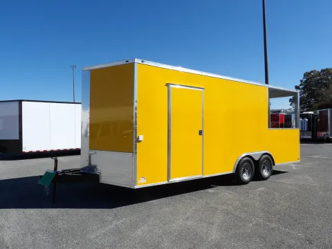 More photos of 2026 Steel Pines 8.5X20 Enclosed at WOW Cargo Trailers, GA