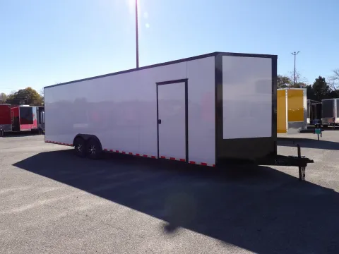 More photos of 2026 South Georgia 8.5X28 Enclosed at WOW Cargo Trailers, GA