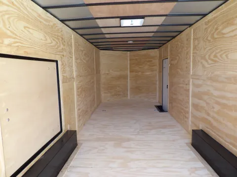 More photos of 2026 South Georgia 8.5X28 Enclosed at WOW Cargo Trailers, GA