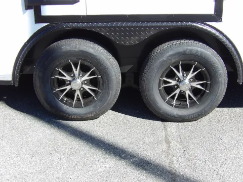 Another view of 2026 South Georgia 8.5X28 Enclosed for sale in Cochran, GA at WOW Cargo Trailers