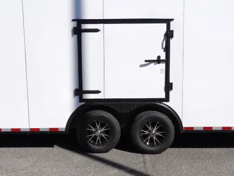 Photos of 2026 South Georgia 8.5X28 Enclosed for sale in Cochran, GA at WOW Cargo Trailers