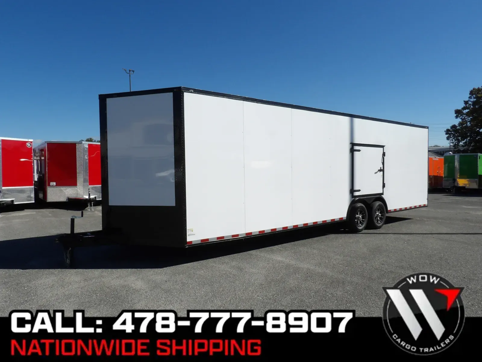 2026 South Georgia 8.5X28 Enclosed