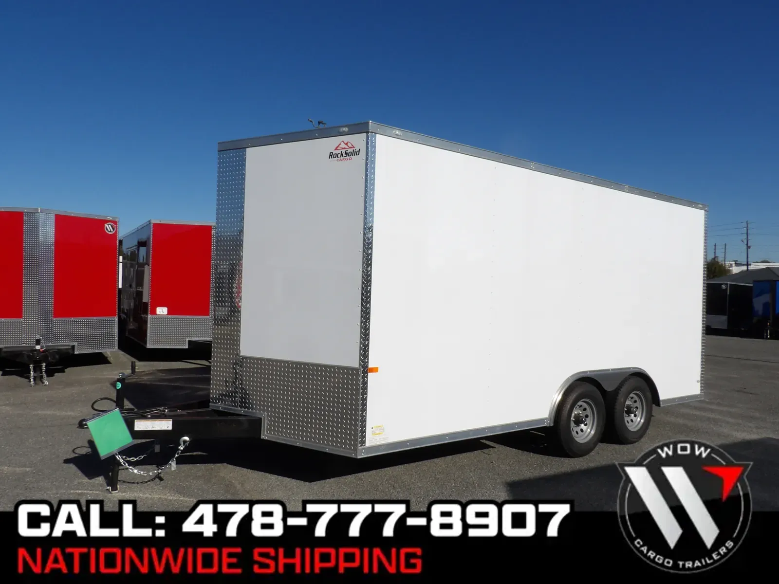 2026 Rock Solid 8.5X16 Enclosed for sale in Cochran, GA