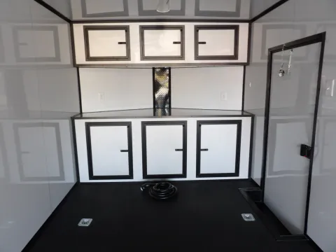 Another view of 2026 Steel Pines 8.5X30 Enclosed for sale in Cochran, GA at WOW Cargo Trailers