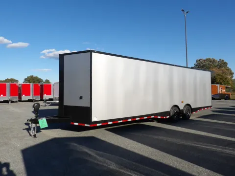 More photos of 2026 Steel Pines 8.5X30 Enclosed at WOW Cargo Trailers, GA