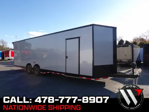 Black 2026 Steel Pines 8.5X30 Enclosed for sale in Cochran, GA