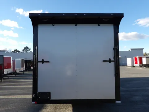 More photos of 2026 Steel Pines 8.5X30 Enclosed at WOW Cargo Trailers, GA