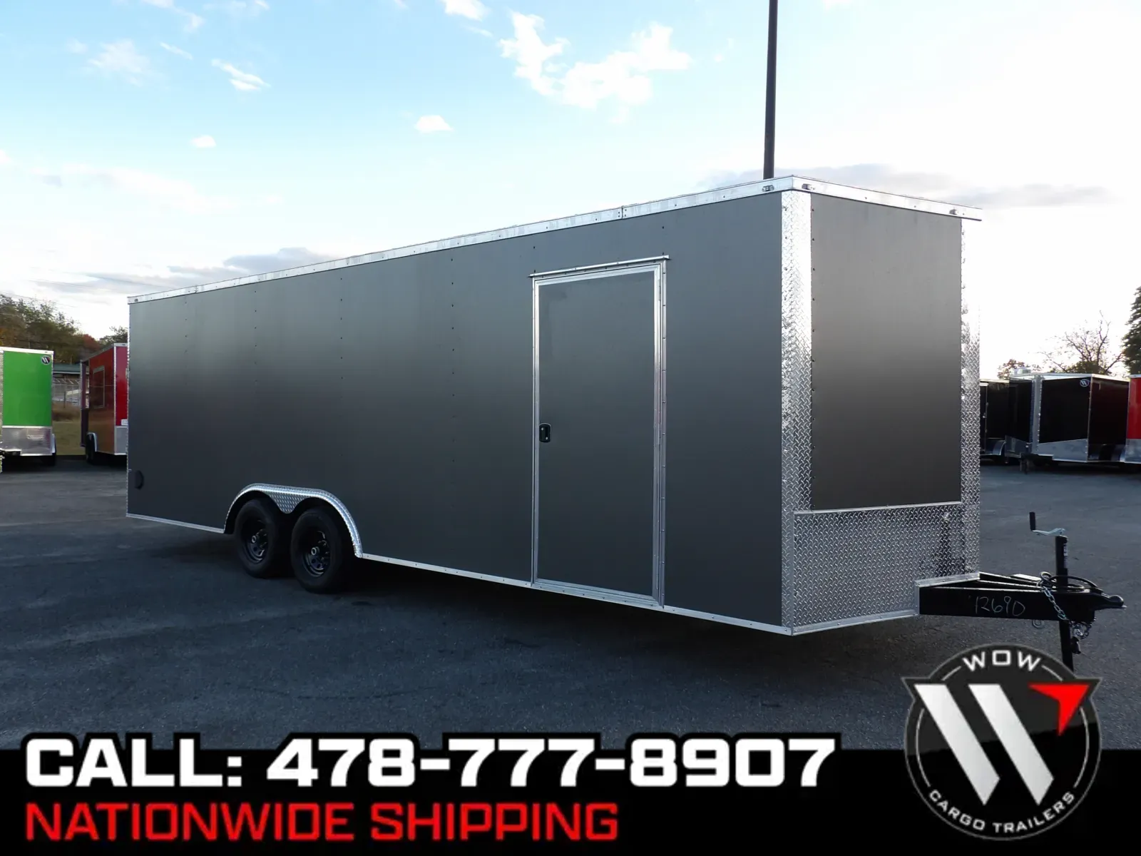 2026 Maximum 8.5X24 Enclosed
