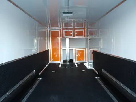 Another view of 2026 Steel Pines 8.5X24 Enclosed for sale in Cochran, GA at WOW Cargo Trailers