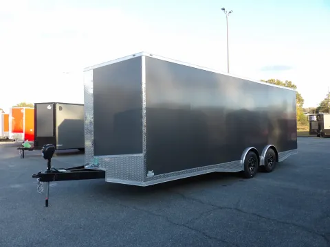 More photos of 2026 Steel Pines 8.5X24 Enclosed at WOW Cargo Trailers, GA