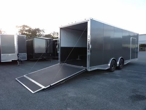 Photos of 2026 Steel Pines 8.5X24 Enclosed for sale in Cochran, GA at WOW Cargo Trailers