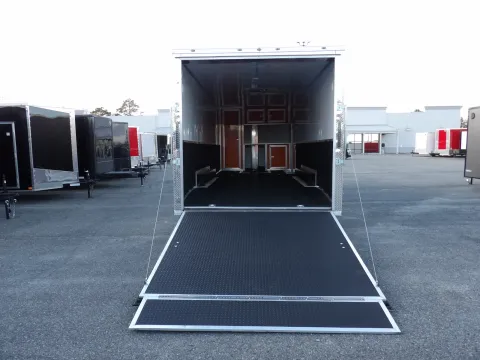 More photos of 2026 Steel Pines 8.5X24 Enclosed at WOW Cargo Trailers, GA