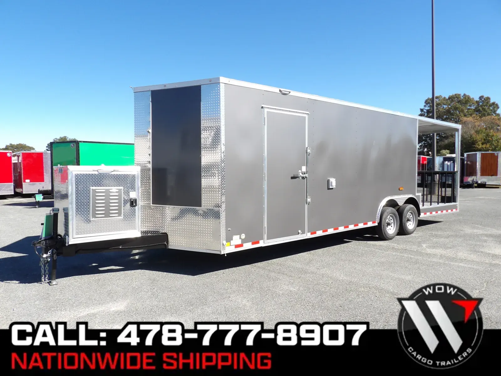 Unknown 2026 Diamond 8.5X26 BBQ for sale in Cochran, GA