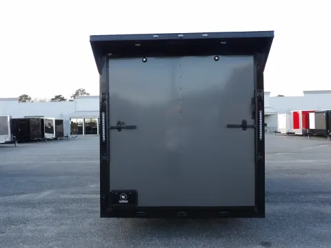 Another view of 2026 Maximum 7X16 Enclosed for sale in Cochran, GA at WOW Cargo Trailers