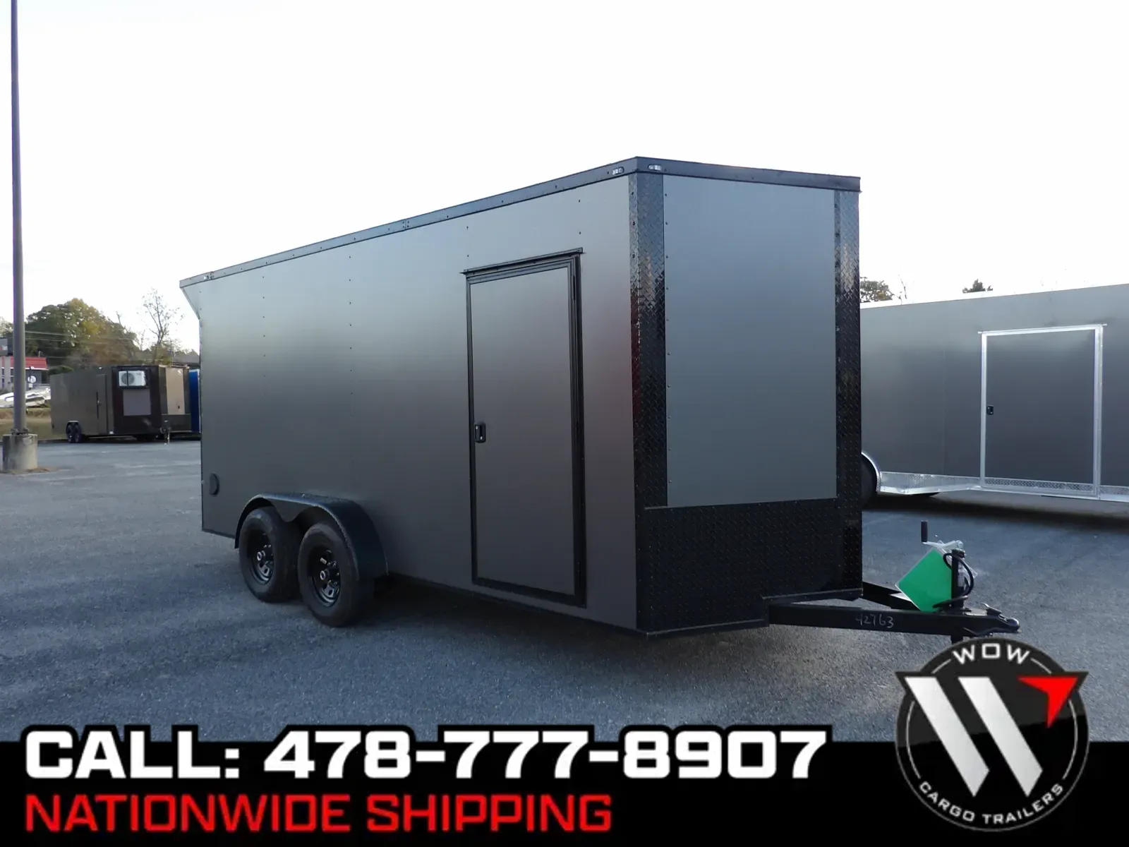 Black 2026 Maximum 7X16 Enclosed for sale in Cochran, GA