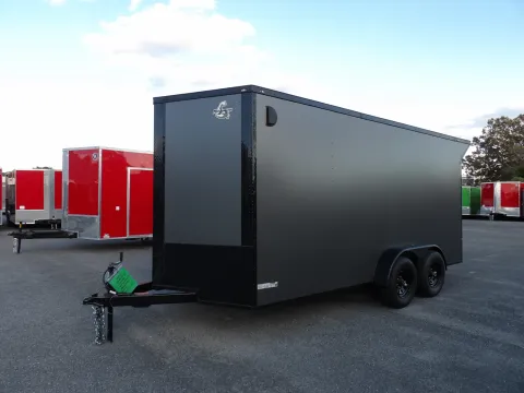 Photos of 2026 Maximum 7X16 Enclosed for sale in Cochran, GA at WOW Cargo Trailers