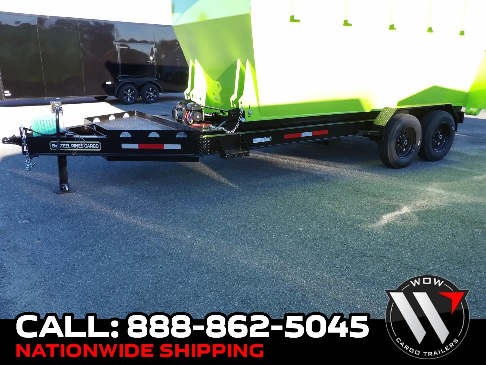 2026 Steel Pines 16' BP Roll Off Trailer for sale in Cochran, GA