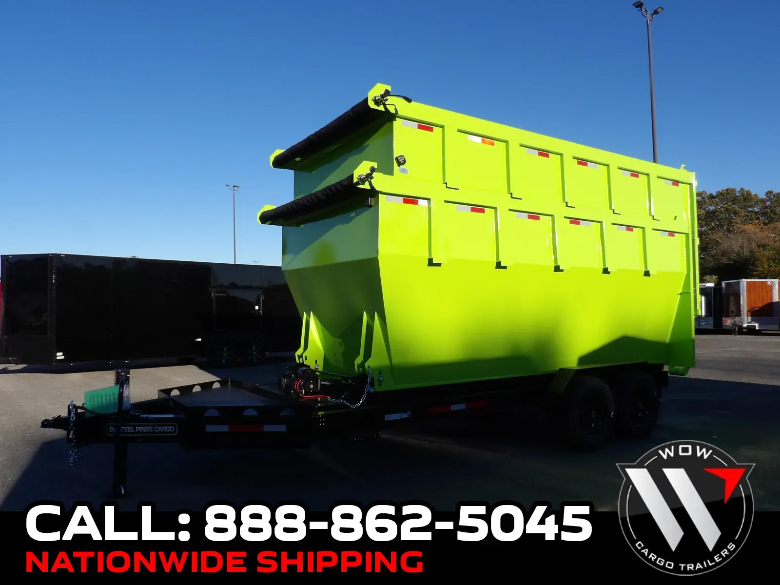 2026 Steel Pines 7'x16'x6' Bins for sale in Cochran, GA