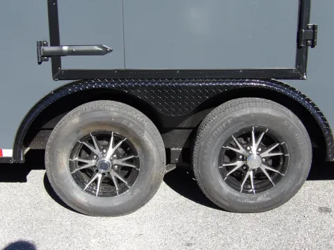 More photos of 2026 South Georgia 8.5X28 Enclosed at WOW Cargo Trailers, GA