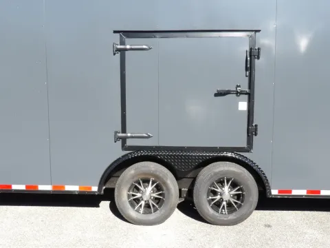 More photos of 2026 South Georgia 8.5X28 Enclosed at WOW Cargo Trailers, GA