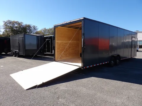Another view of 2026 South Georgia 8.5X28 Enclosed for sale in Cochran, GA at WOW Cargo Trailers